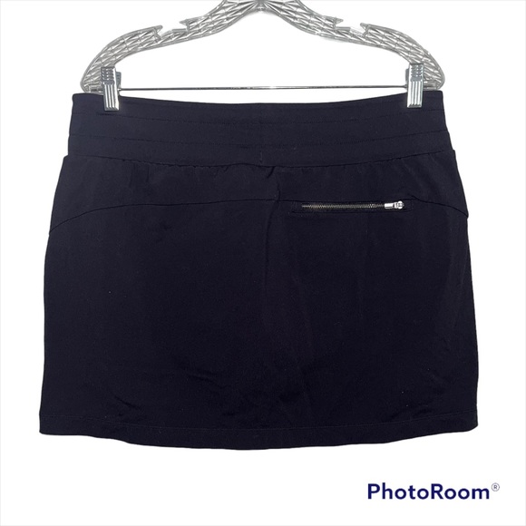 Athleta size Large black mini skort - Picture 8 of 8